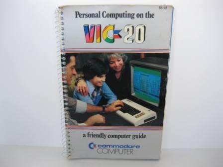 VIC-20 Friendly Computer Users Guide - Vic-20 Manual